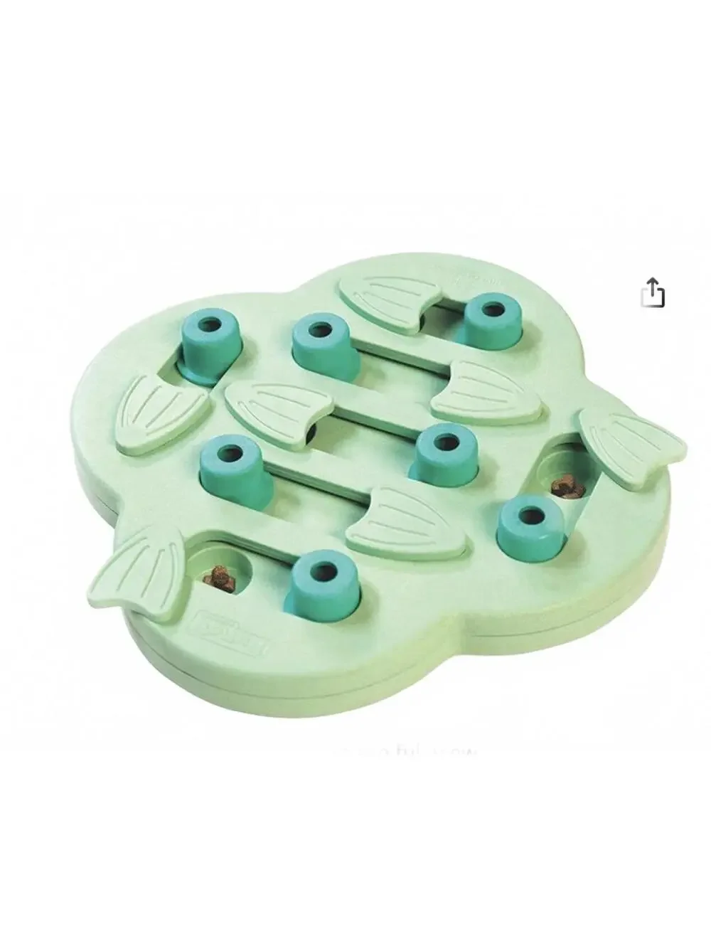 Outward Hound Nina Ottosson Puppy Hide N' Slide Treat Puzzle Dog Toy Green